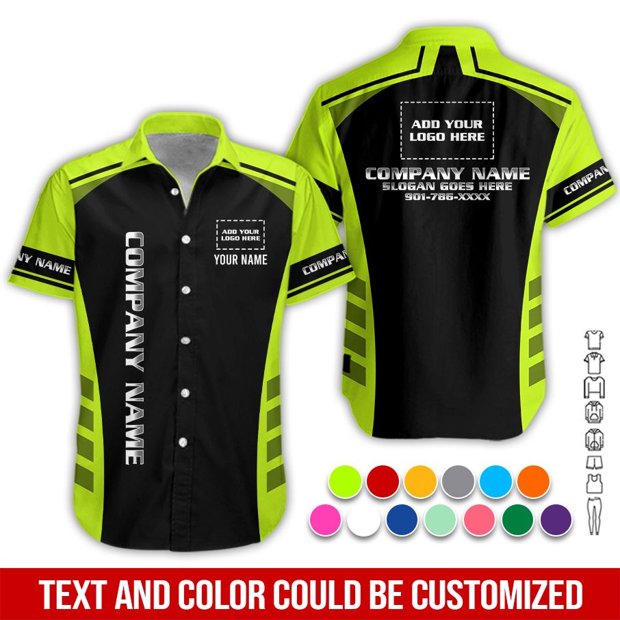 Personalized Name, Text and Color Uniform All Over Printed Clothes PC687