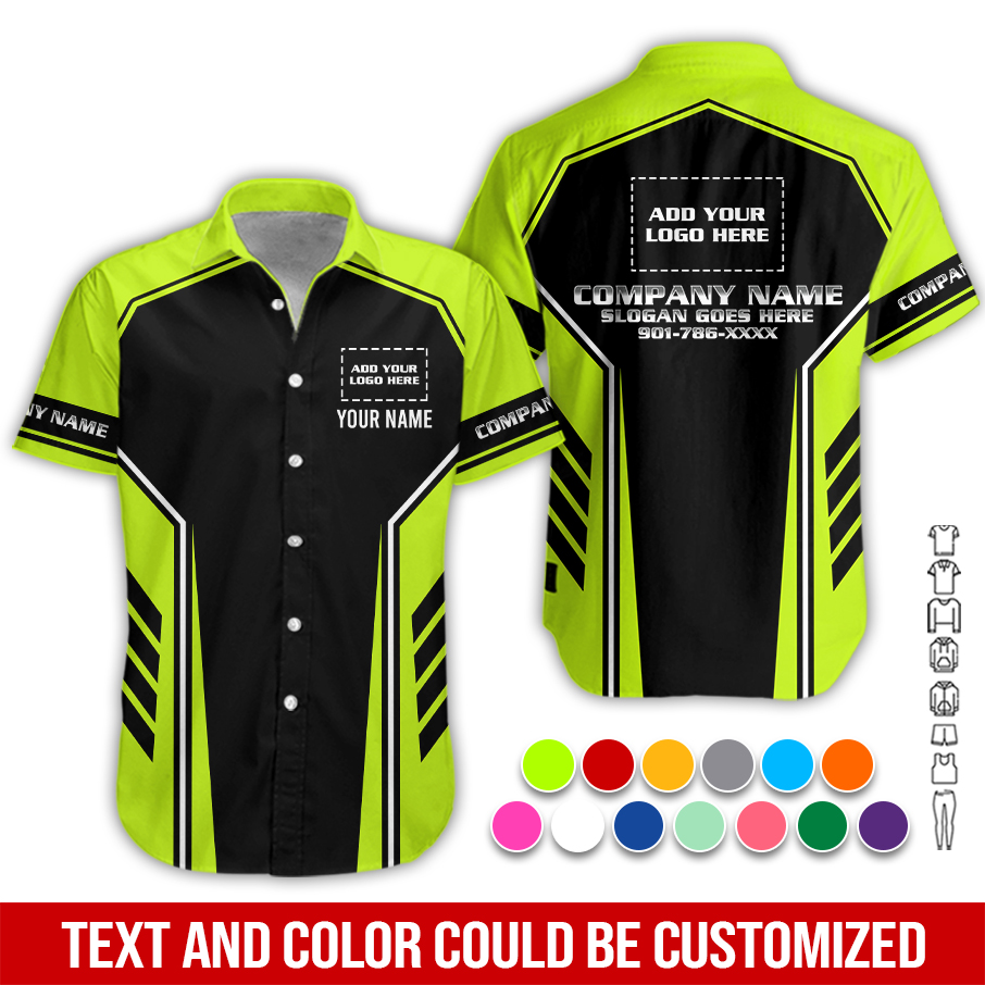 Pocket - Personalized Name And Logo Uniform All Over Printed Clothes ZM709