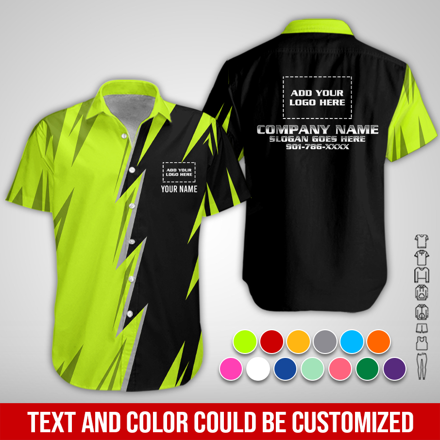 Personalized Name, Text and Color Uniform All Over Printed Clothes PC694