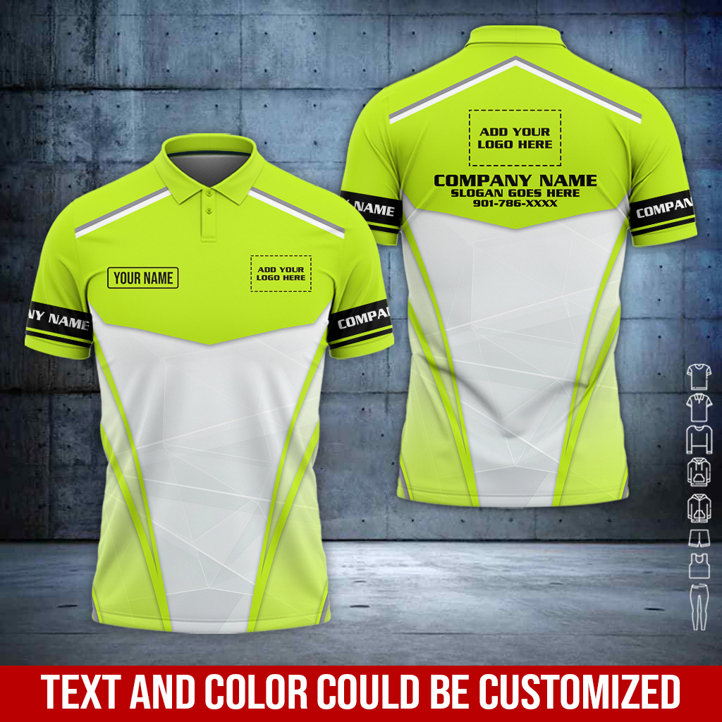Personalized Name And Color Uniform 3D All Over Printed Clothes GL422