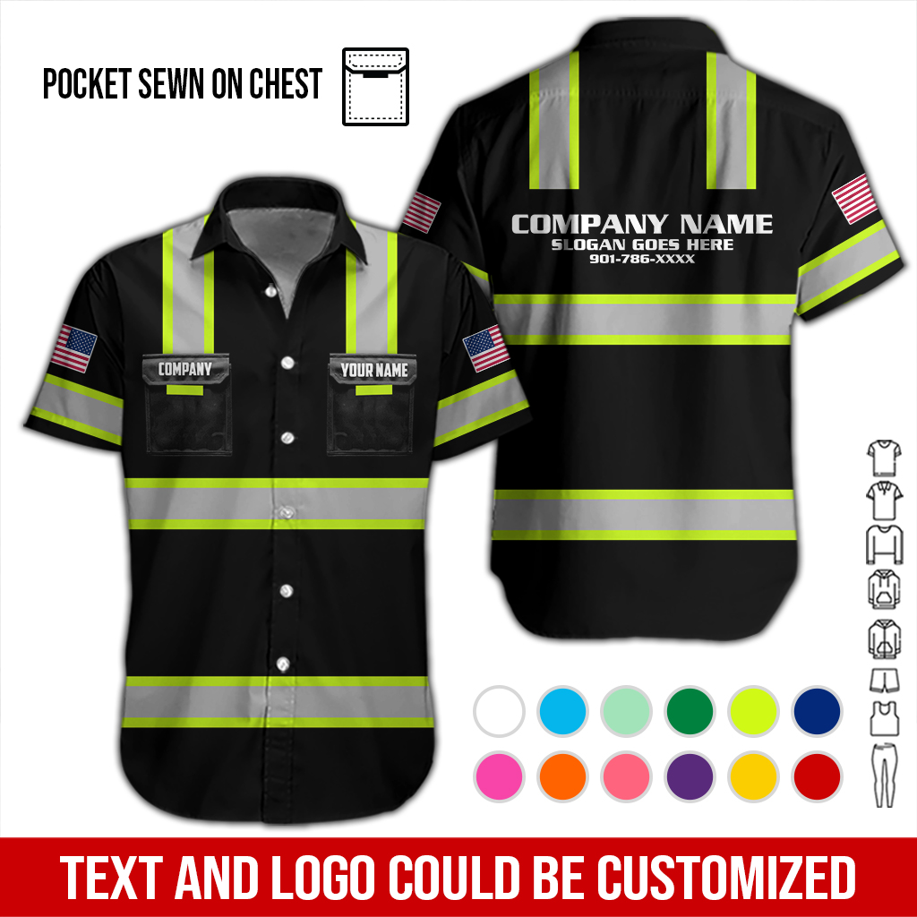 Pocket – Personalized Name And Color Uniform All Over Printed Clothes DA272