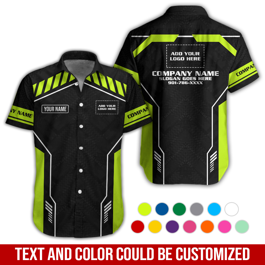 Personalized Name And Color Uniform 3D All Over Printed Clothes GL424
