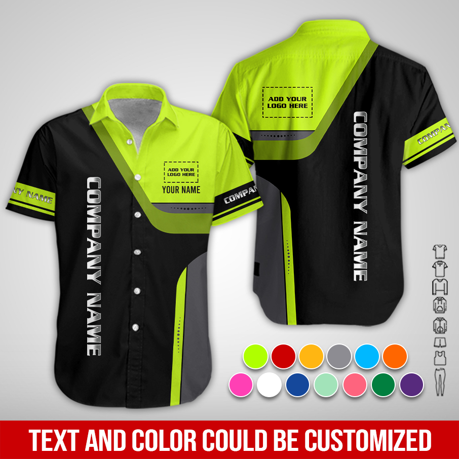 Personalized Name And Color  Uniform All Over Printed Clothes PC699