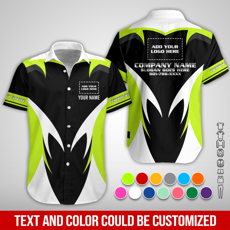 Personalized Name And Color  Uniform All Over Printed Clothes ZM719