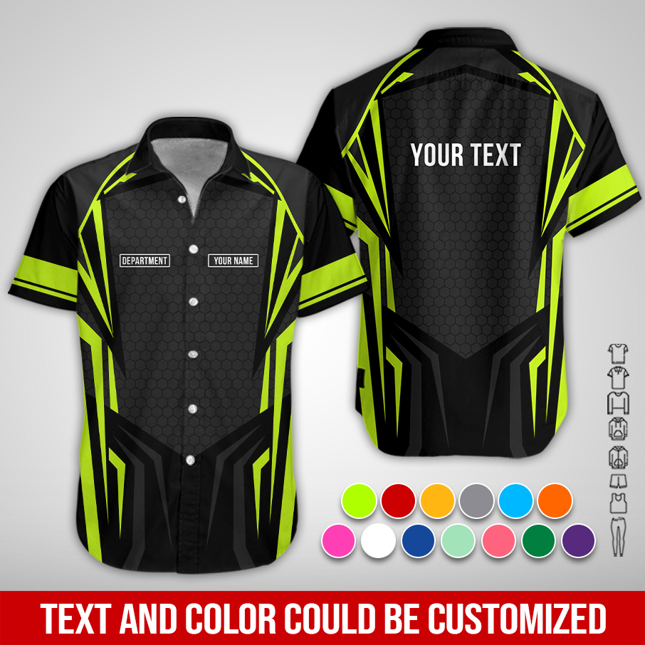 Personalized Name, Text and Color Uniform All Over Printed Clothes PC702