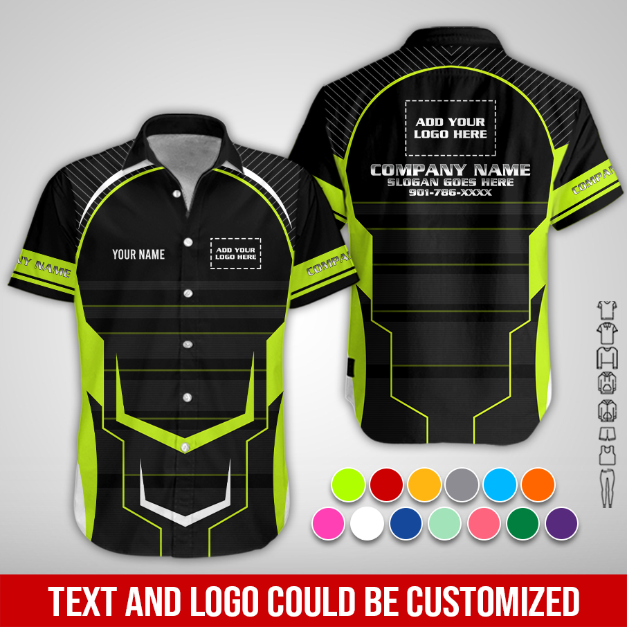 Personalized Name, Text and Color Uniform All Over Printed Clothes PC704