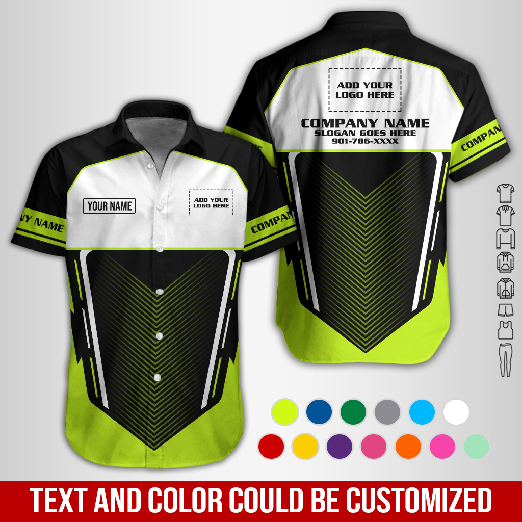 Personalized Name And Color Uniform 3D All Over Printed Clothes GL427