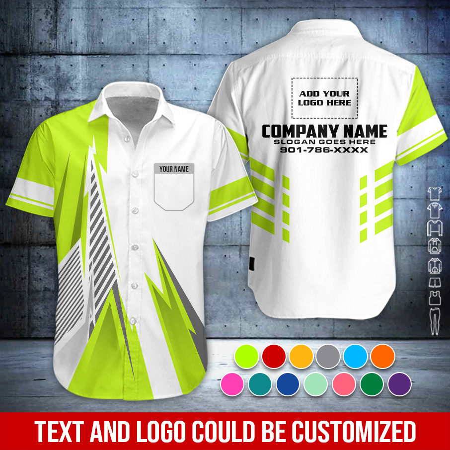 Pocket-Personalized Name And Color Uniform All Over Printed Clothes PC705