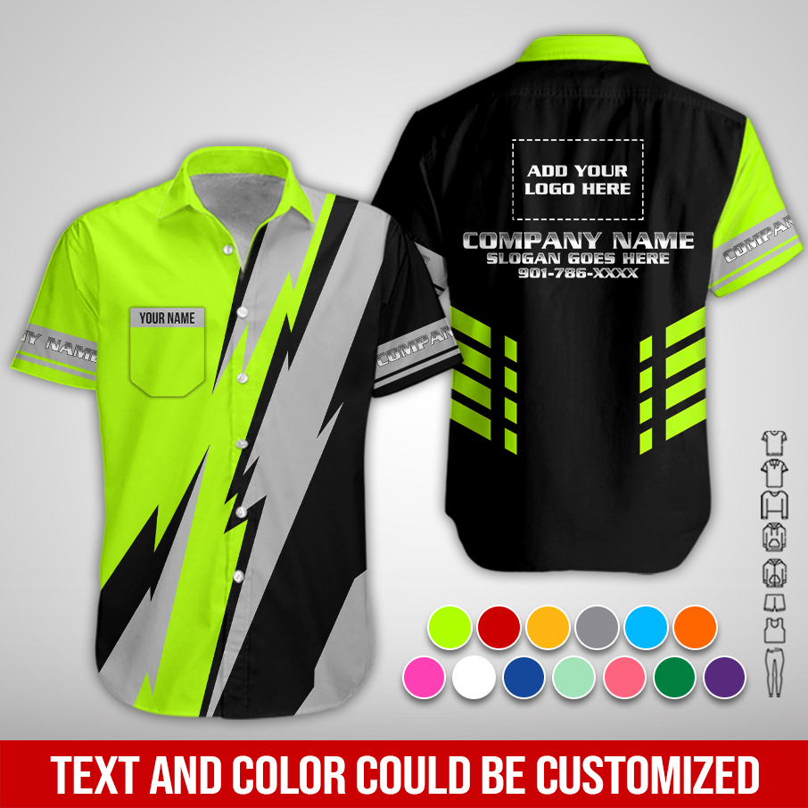 Personalized Name And Logo Uniform All Over Printed Clothes ZM726