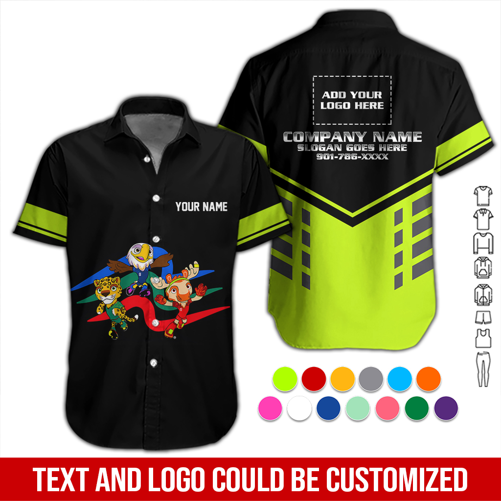 Personalized Uniforms With Printed Names - World Cup 2026 Style, Full-Body 3D Printing.  DA283