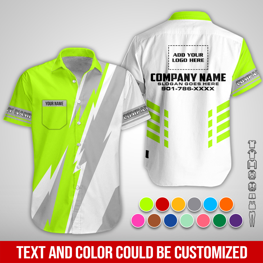 Personalized Name And Logo Uniform All Over Printed Clothes ZM727