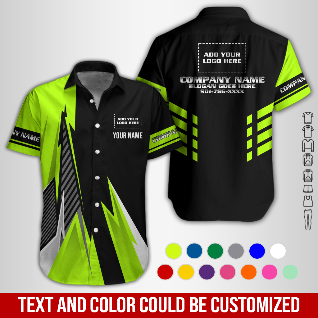 Personalized Name And Color  Uniform All Over Printed Clothes GL431