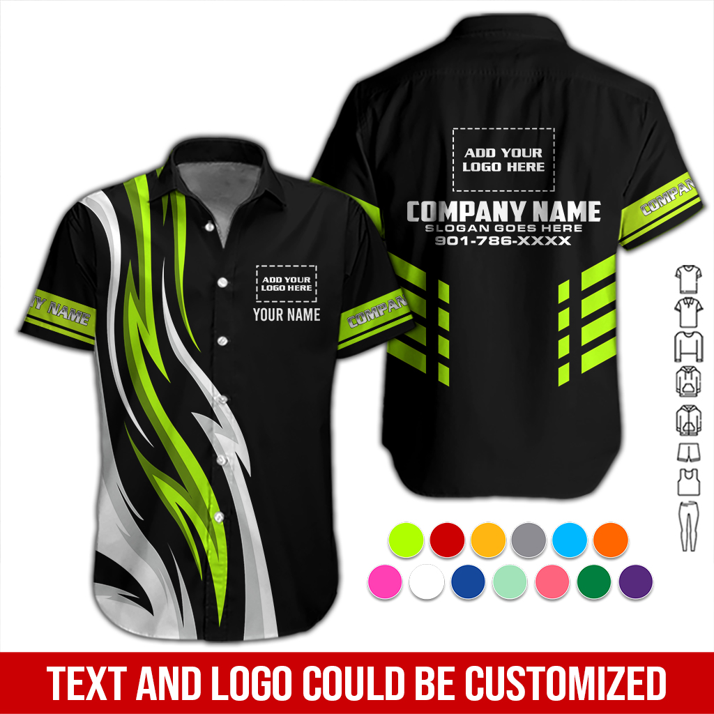 Personalized Name And Color  Uniform All Over Printed Clothes  DA285