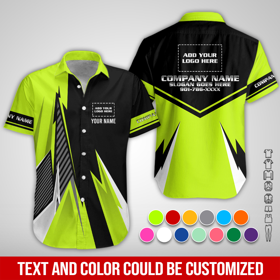 Personalized Name, Text and Color Uniform All Over Printed Clothes PC711