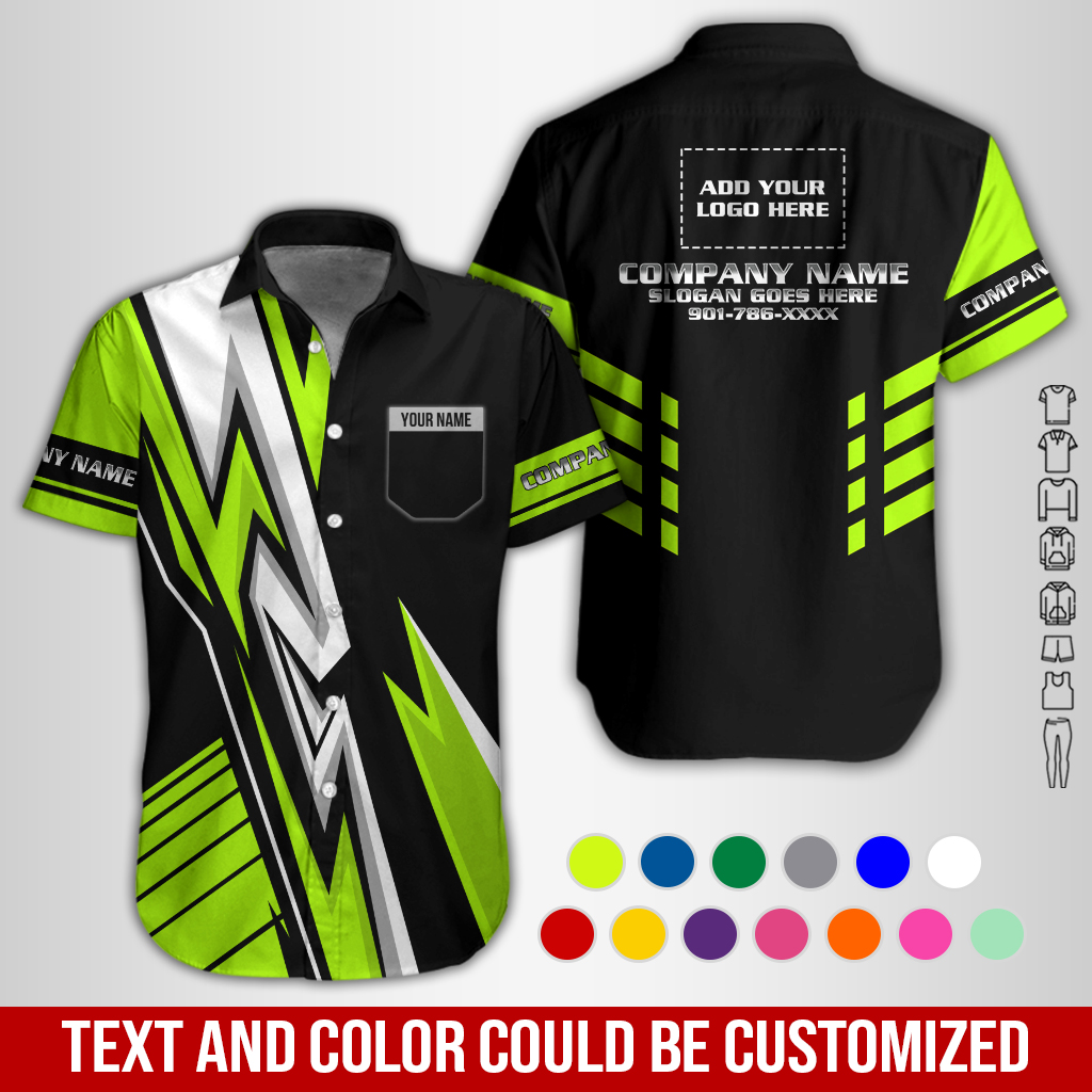 Pocket-Personalized Name And Color Uniform All Over Printed Clothes GL433
