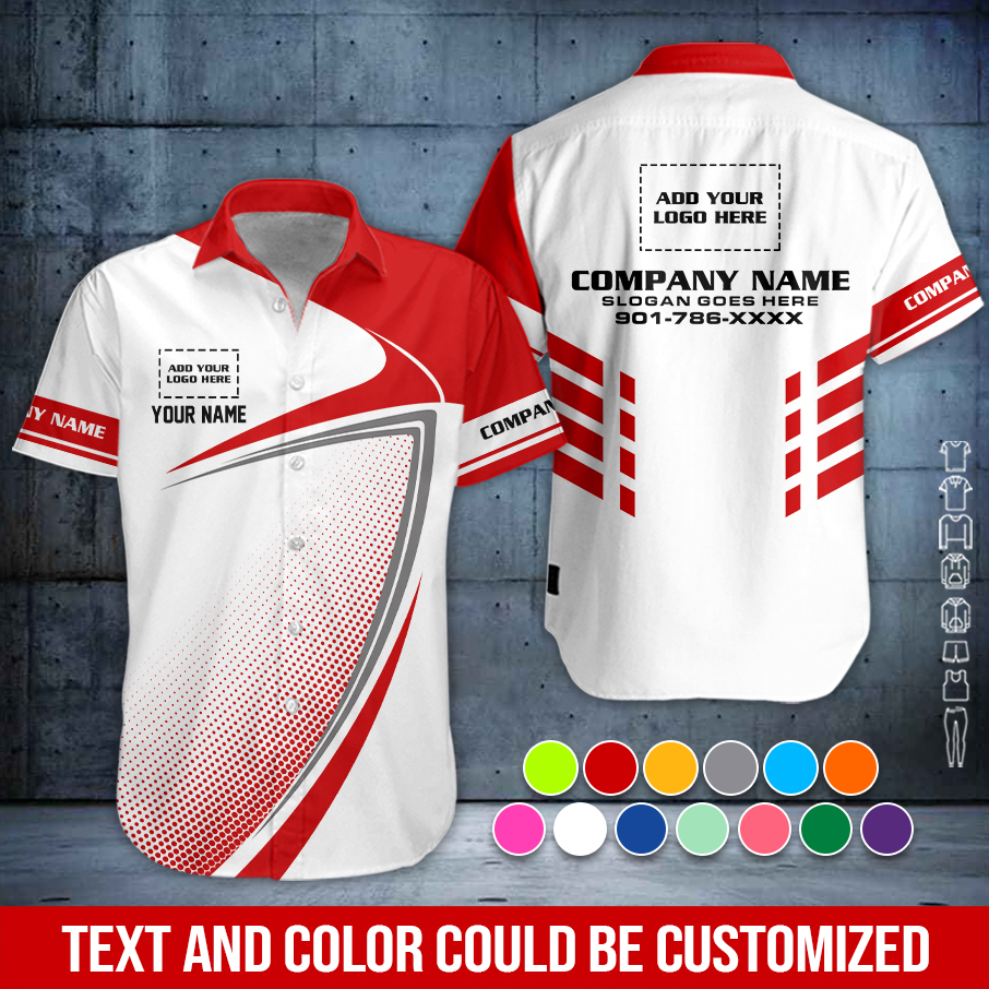 Personalized Name And Logo Uniform All Over Printed Clothes ZM725