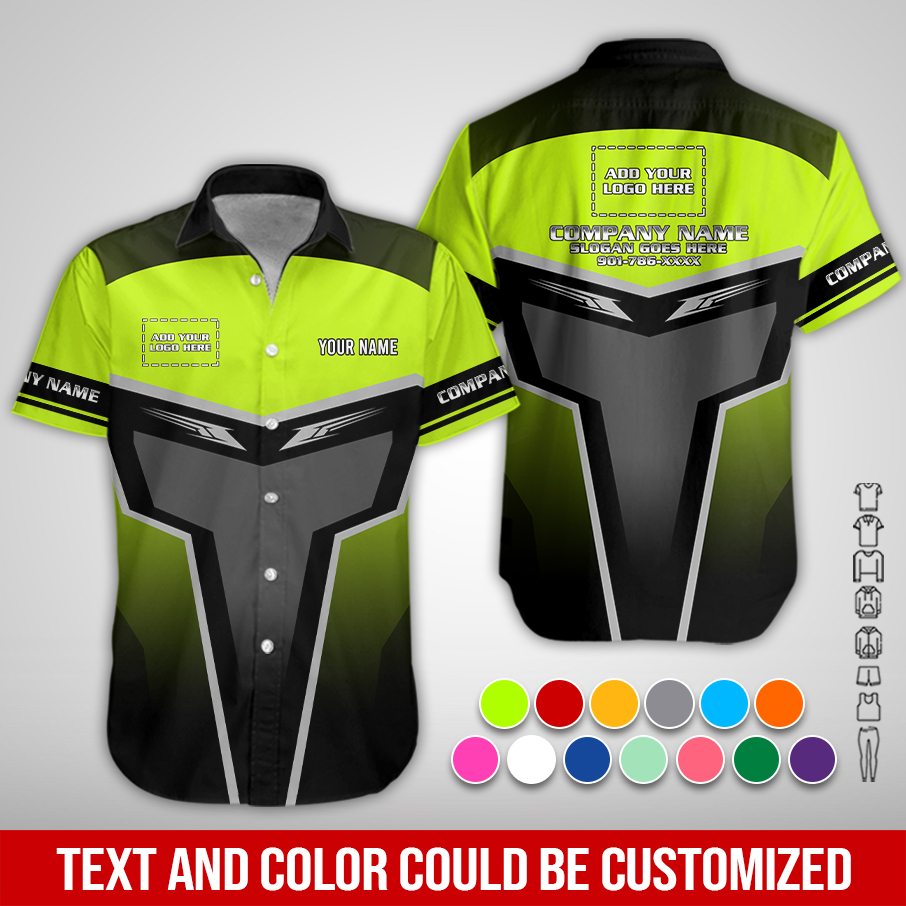 Personalized Name And Color  Uniform All Over Printed Clothes ZM730