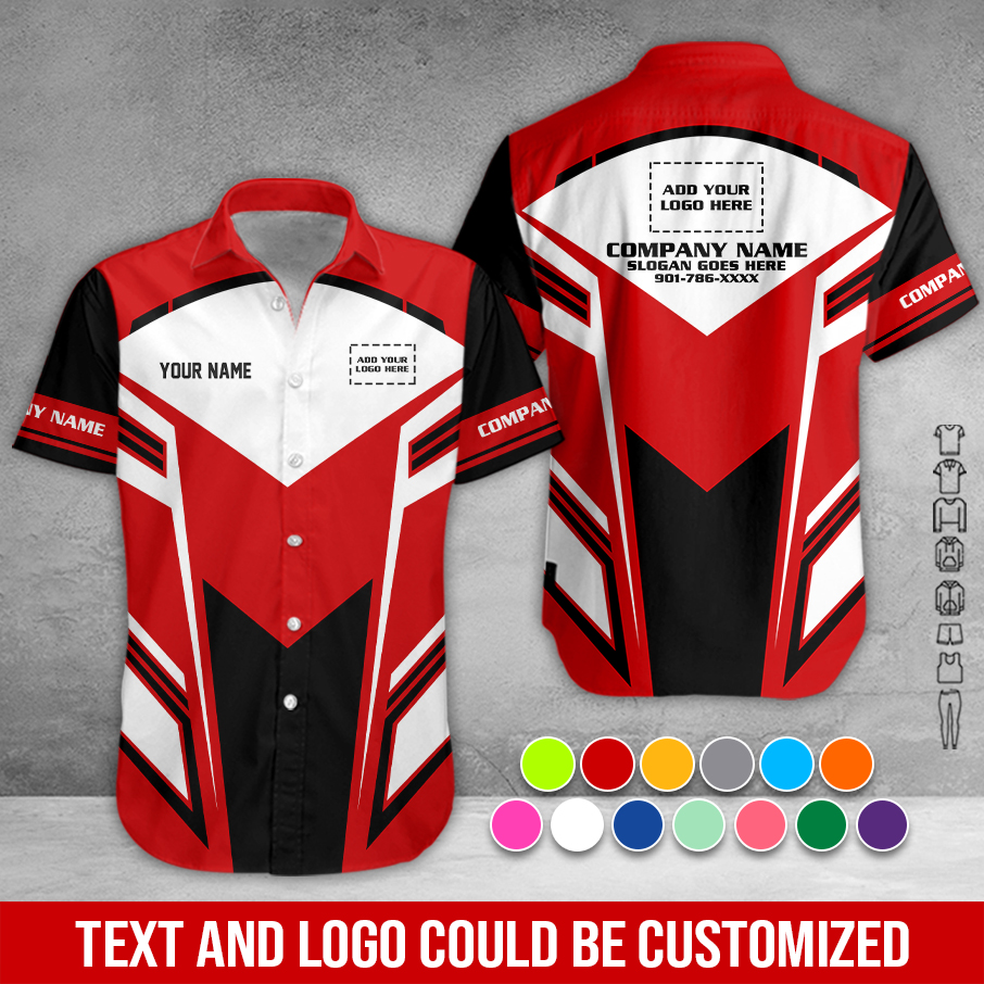 Personalized Name And Color  Uniform All Over Printed Clothes ZM736