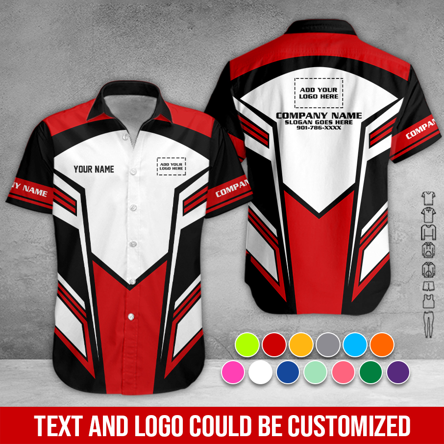 Personalized Name And Color  Uniform All Over Printed Clothes ZM734