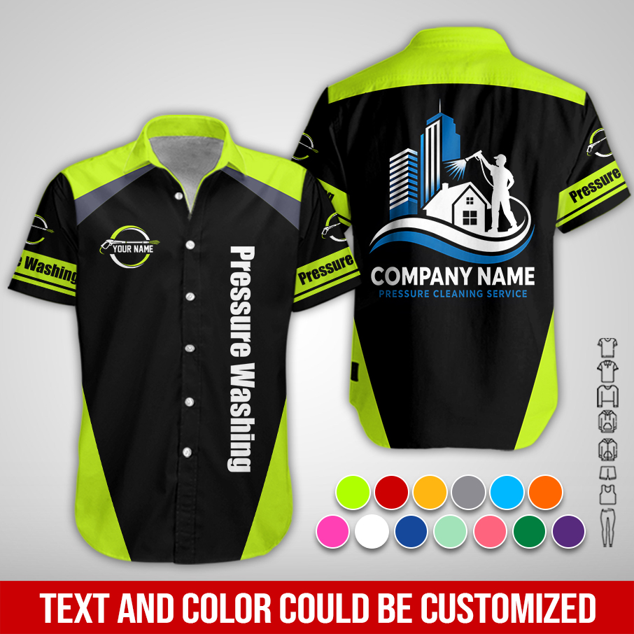 Personalized Name Pressure Washing 3D All Over Printed Clothes PC717