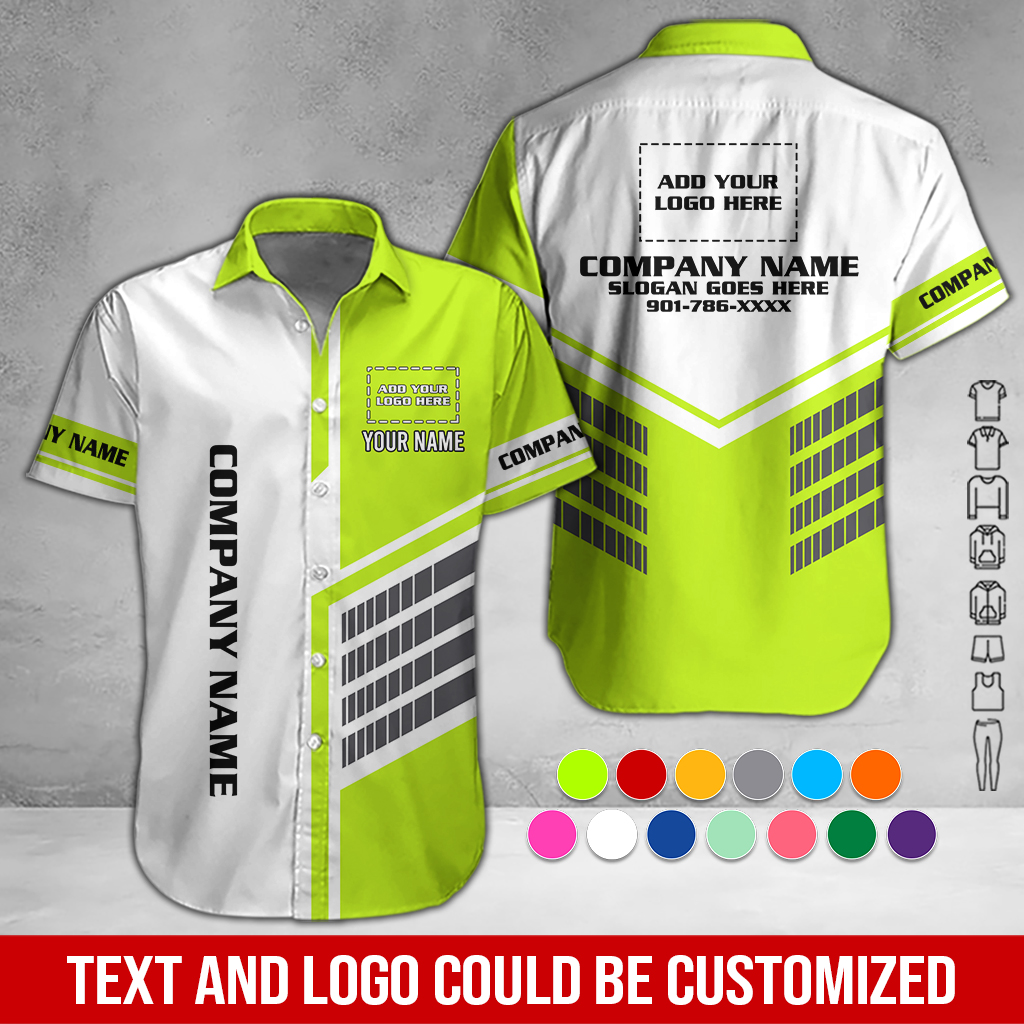 Personalized Work Shirt for Mechanics, Electricians & HVAC  DA295