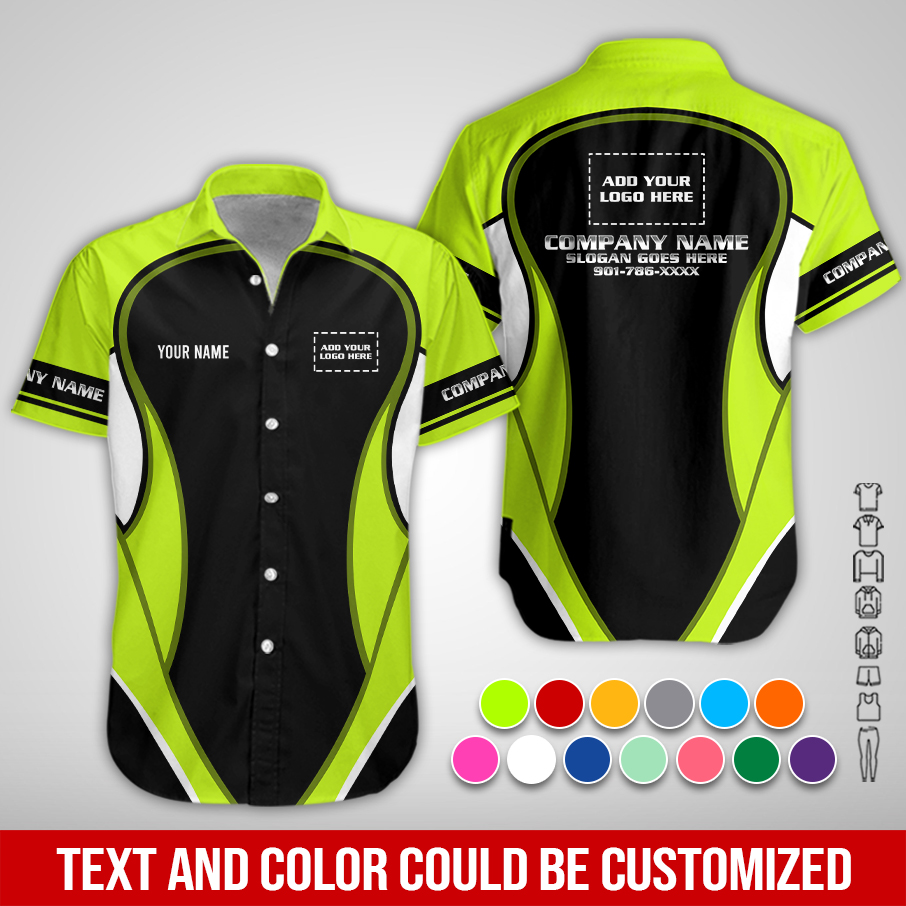 Personalized Name And Color Uniform All Over Printed Clothes PC722