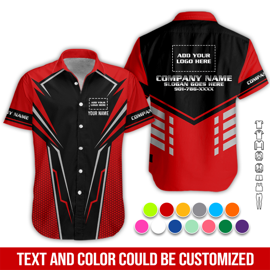 Personalized Name And Logo Uniform All Over Printed Clothes ZM751