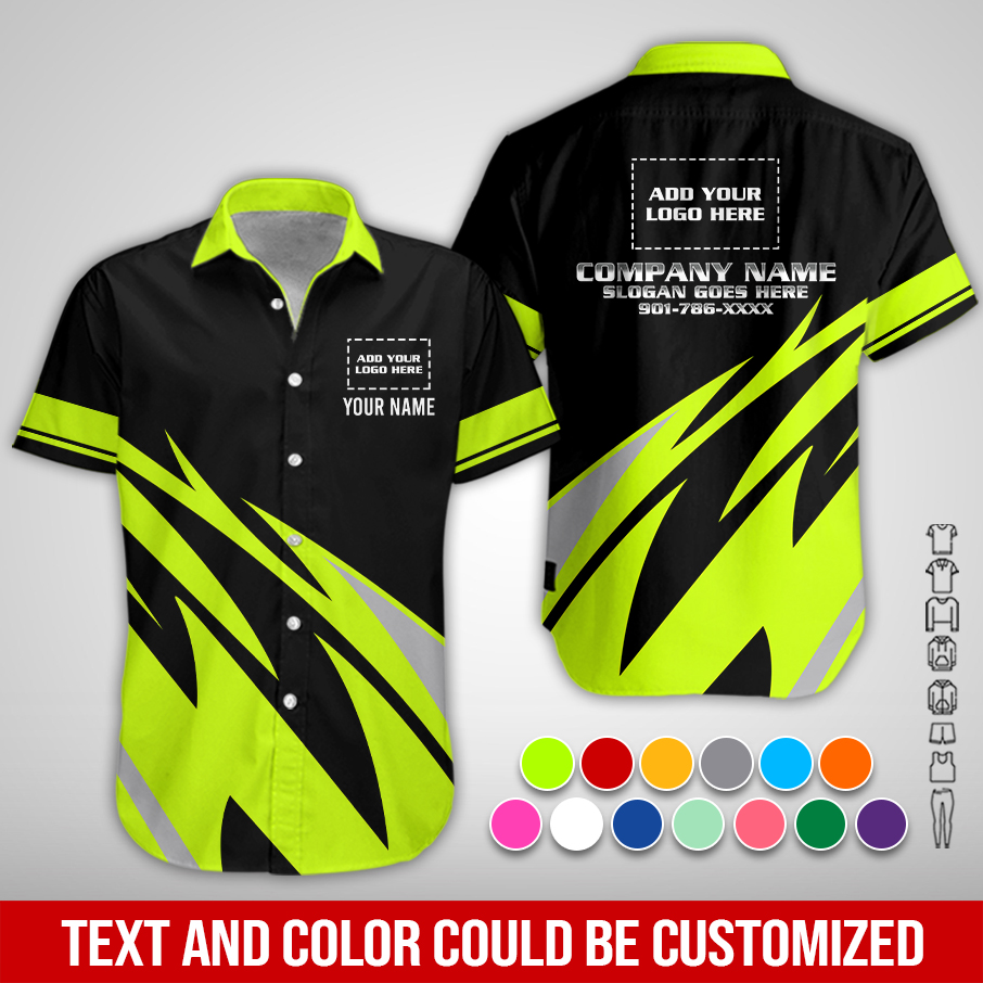 Personalized Name And Color  Uniform All Over Printed Clothes ZM757