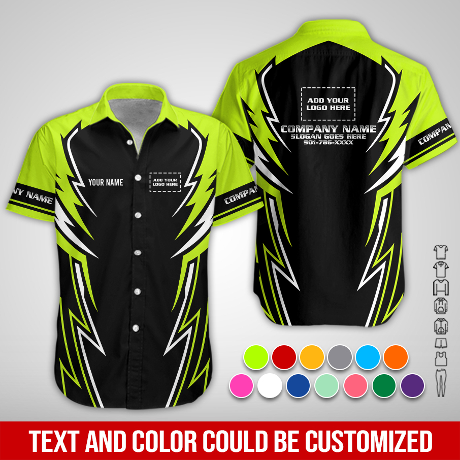 Personalized Name And Color Uniform All Over Printed Clothes PC732