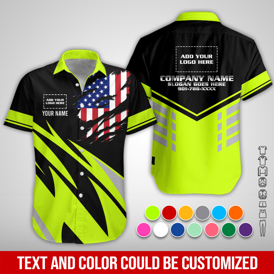 Personalized Name And Color  Uniform All Over Printed Clothes ZM759