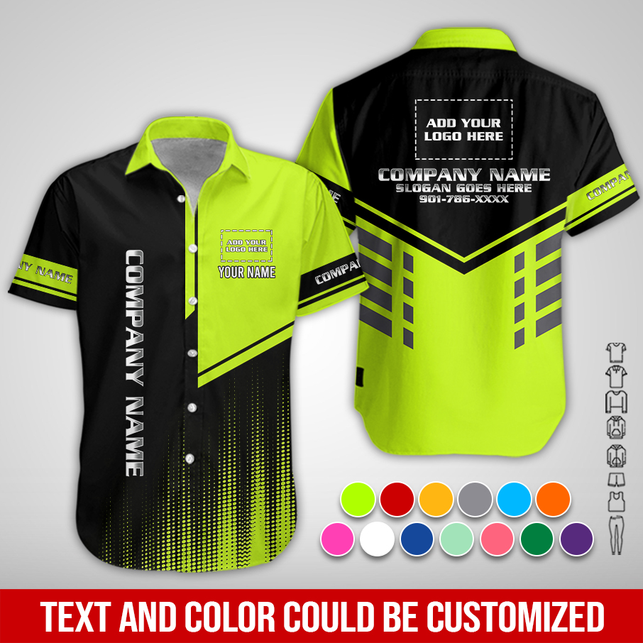 Personalized Work Shirt for Mechanics, Electricians & HVAC PC751