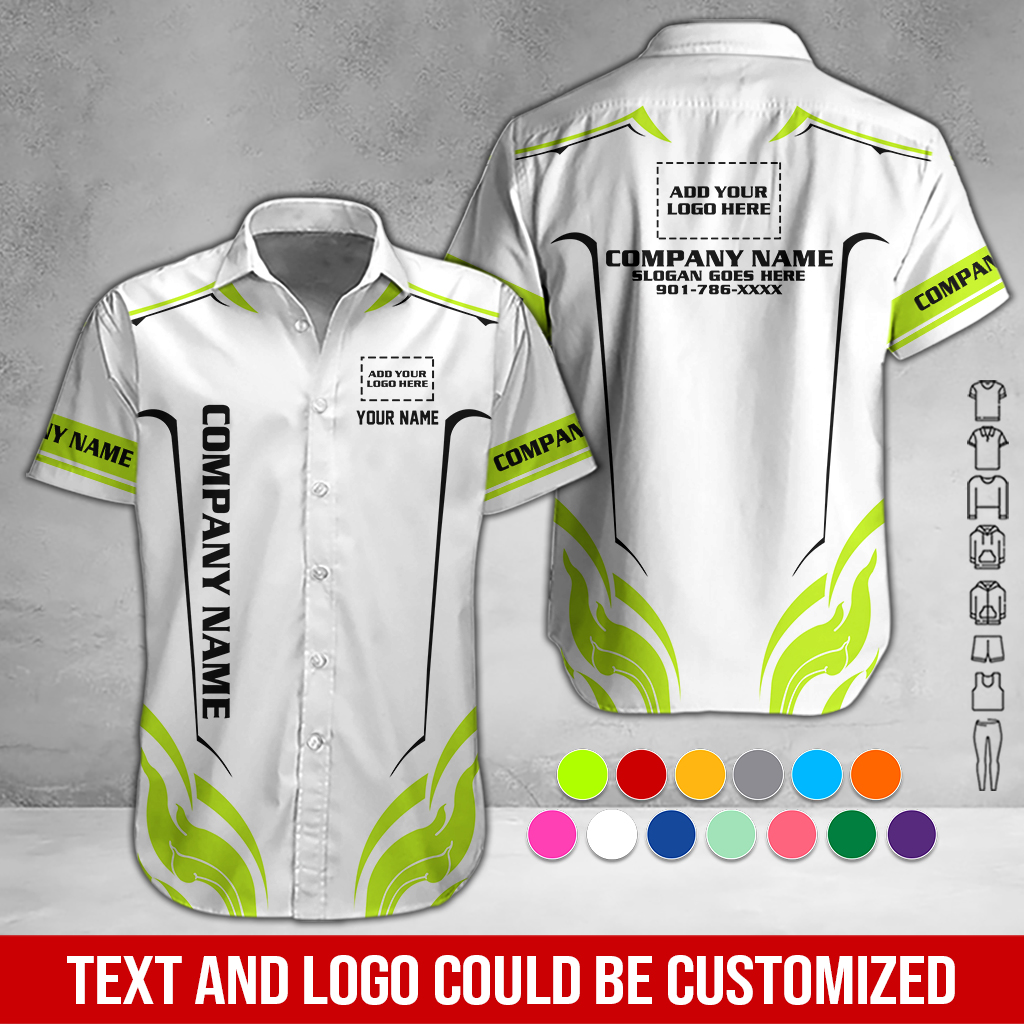 Personalized Work Shirt for Mechanics, Electricians & HVAC DA326