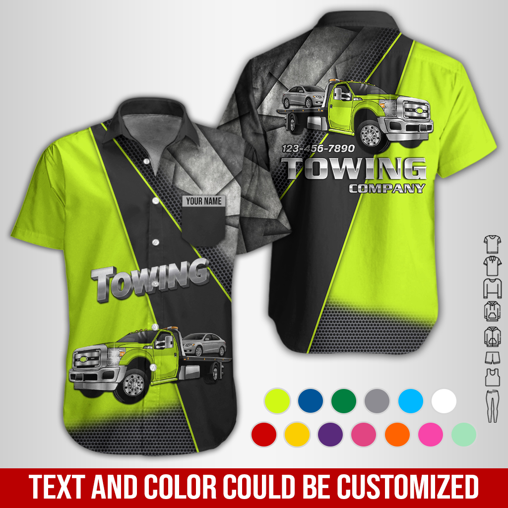 Pocket-Personalized Name Love Truck 3D All Over Printed Clothes GL479