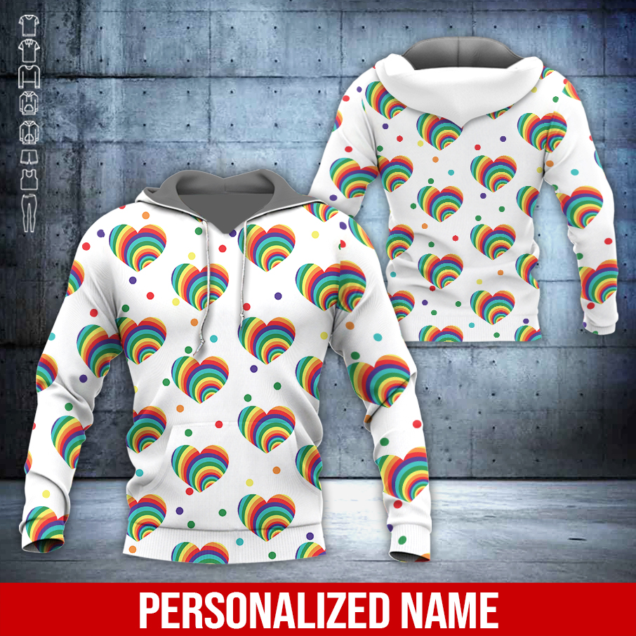 LGBTQ Pride All Over Printed Clothes PC771