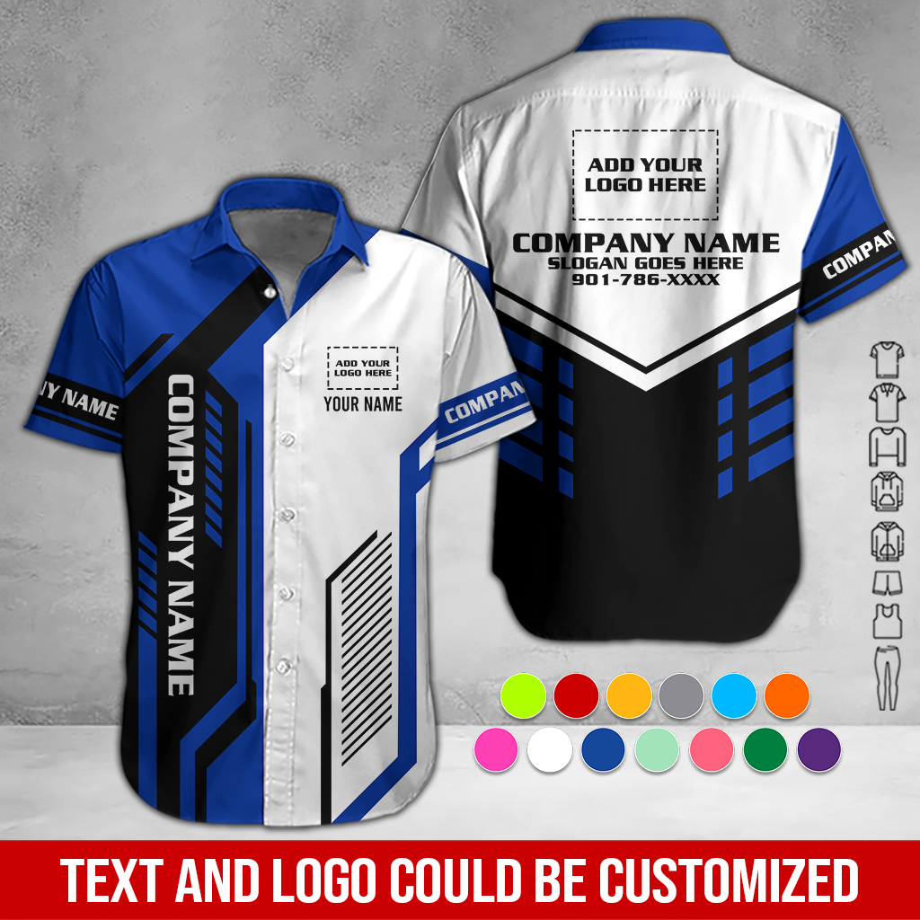 Personalized Work Shirt for Mechanics, Electricians & HVAC DA342