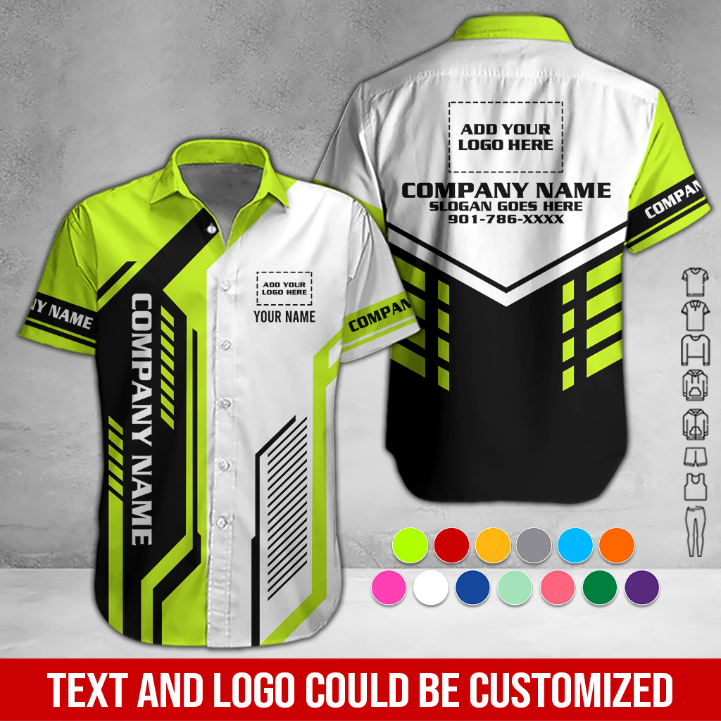 Personalized Work Shirt for Mechanics, Electricians & HVAC DA342