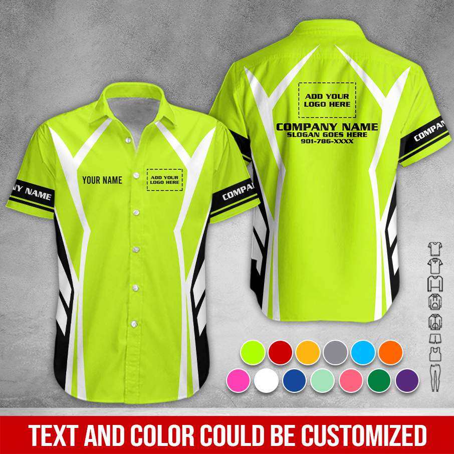 Personalized Name And Color  Uniform All Over Printed Clothes PC777