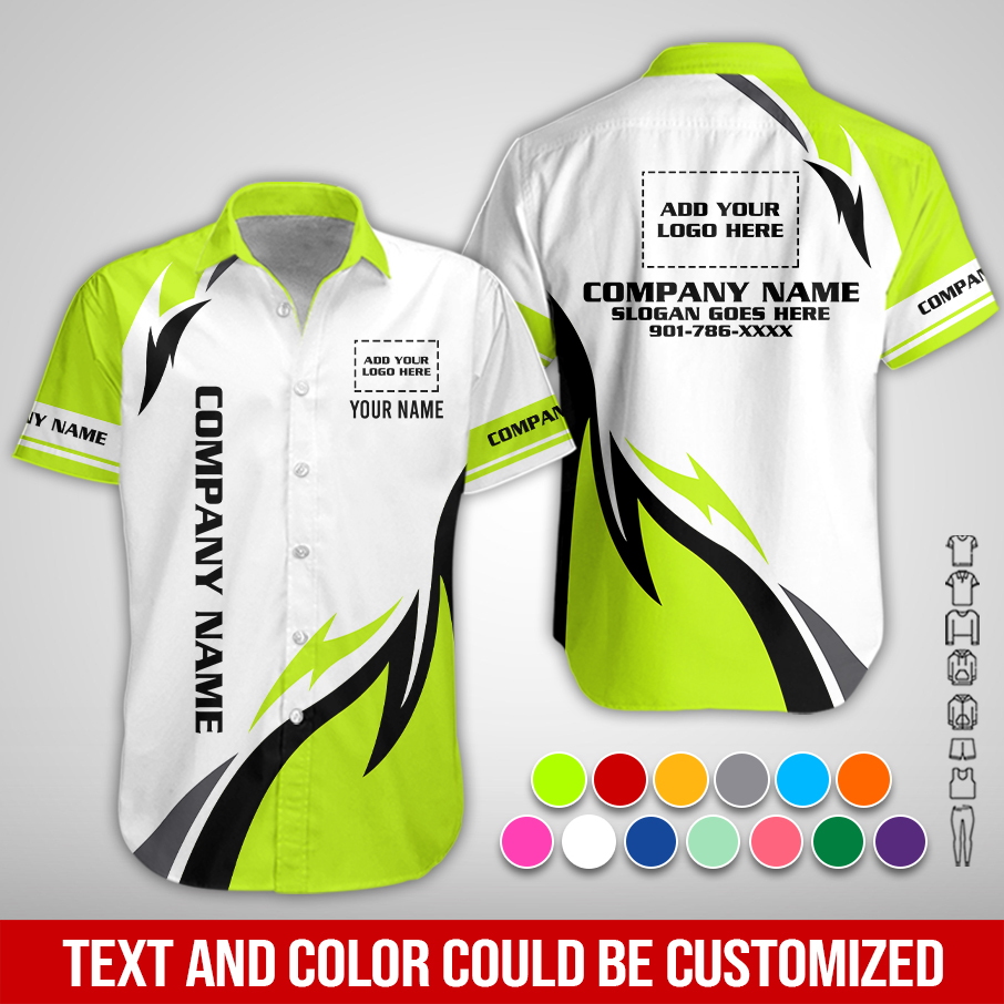 Personalized Name And Color  Uniform All Over Printed Clothes ZM790