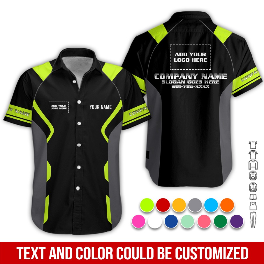 Custom Company Brand Uniform Shirt – Personalized Name, Logo & Colors PC780
