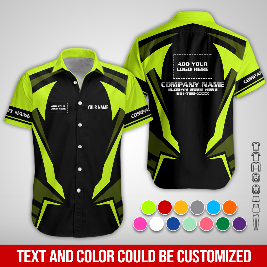 Personalized Name And Color  Uniform All Over Printed Clothes PC781