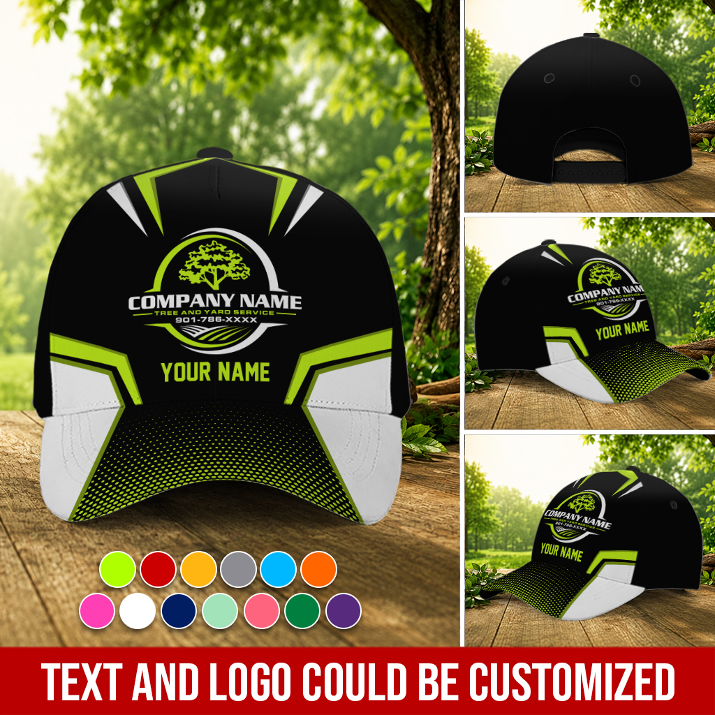 Customized Name And Logo Full Color Classic Cap DA348