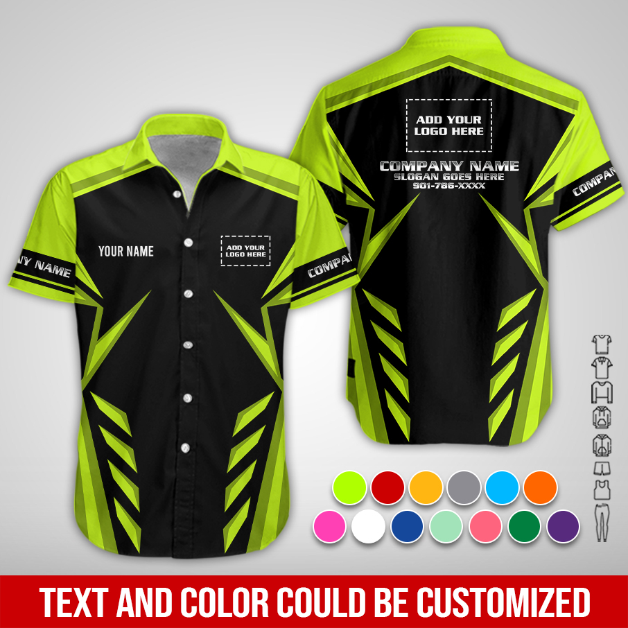 Personalized Name And Color  Uniform All Over Printed Clothes PC782