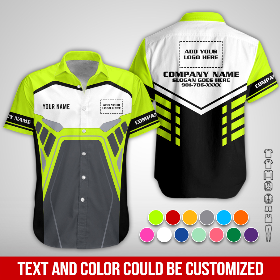 Personalized Name And Color  Uniform All Over Printed Clothes ZM793