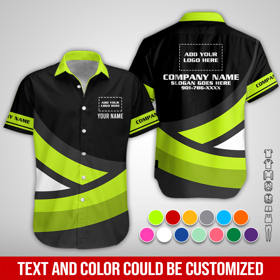 Personalized Name And Color  Uniform All Over Printed Clothes ZM794