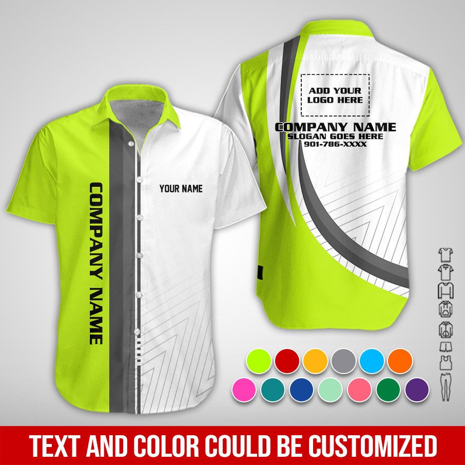 Personalized Name And Color  Uniform All Over Printed Clothes PC787