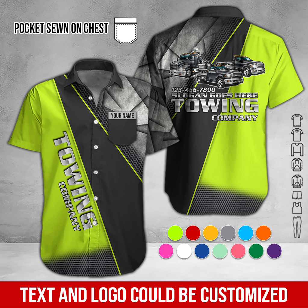 Pocket-Personalized Name Love Truck 3D All Over Printed Clothes DA354