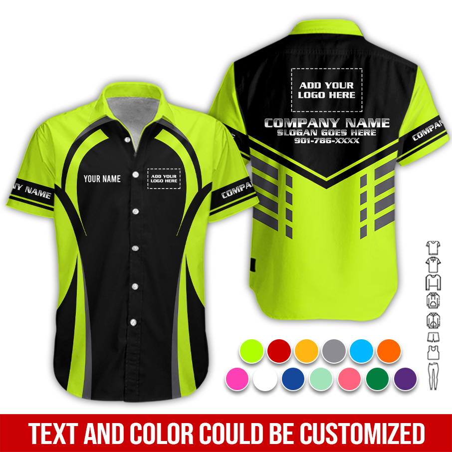 Personalized Name And Color  Uniform All Over Printed Clothes PC789