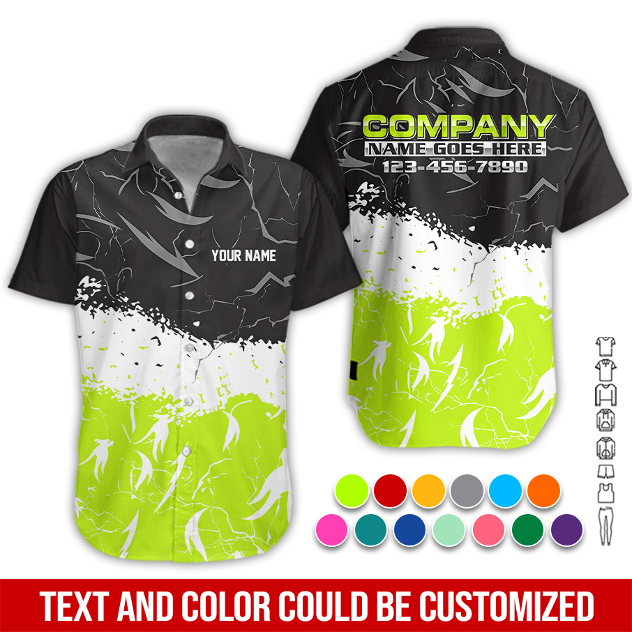 Custom Company All Over Printed Clothes PC790