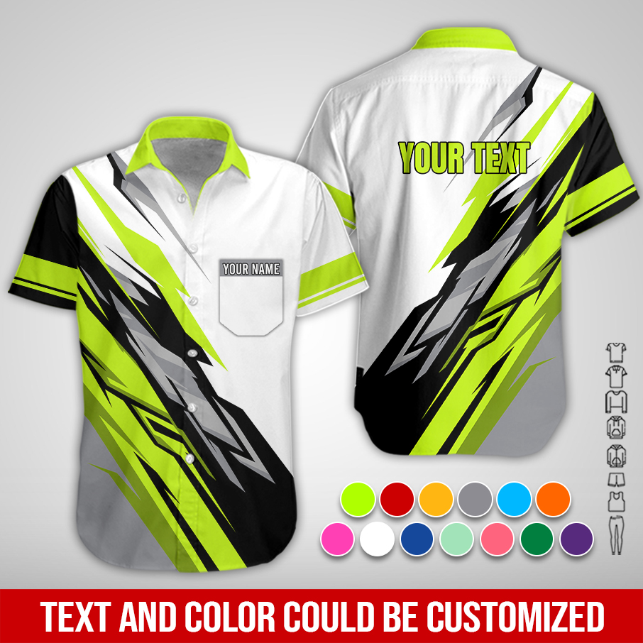 Pocket-Personalized Work Shirt for Mechanics, Electricians & HVAC PC792