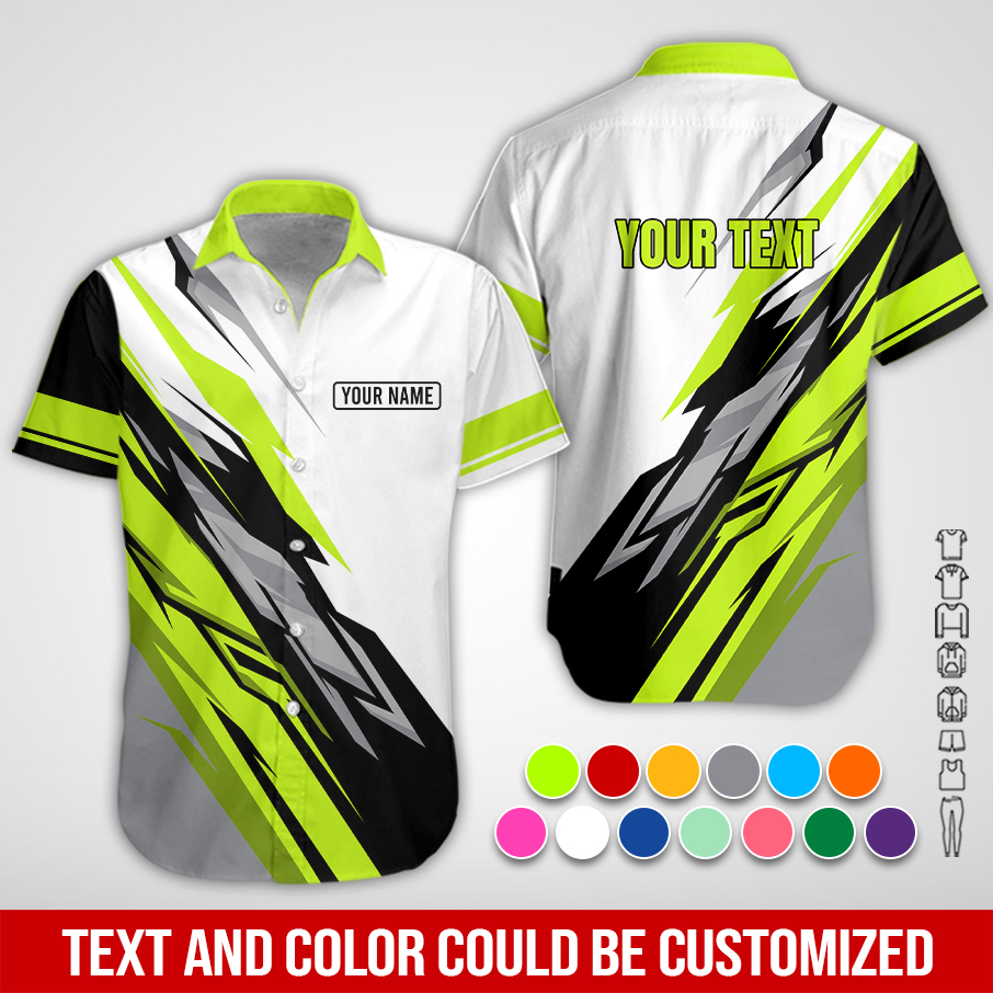 Personalized Work Shirt for Mechanics, Electricians & HVAC PC793